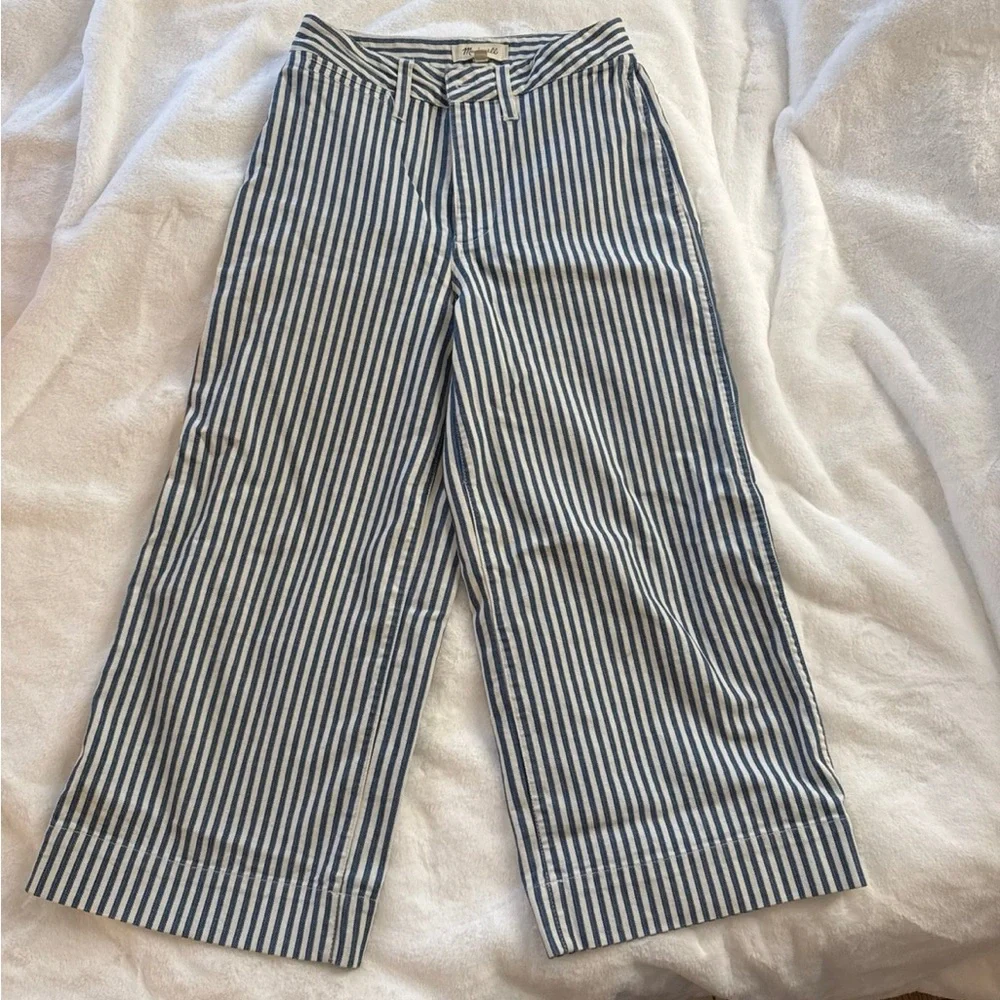 Madewell cropped pants - Picture 2 of 4